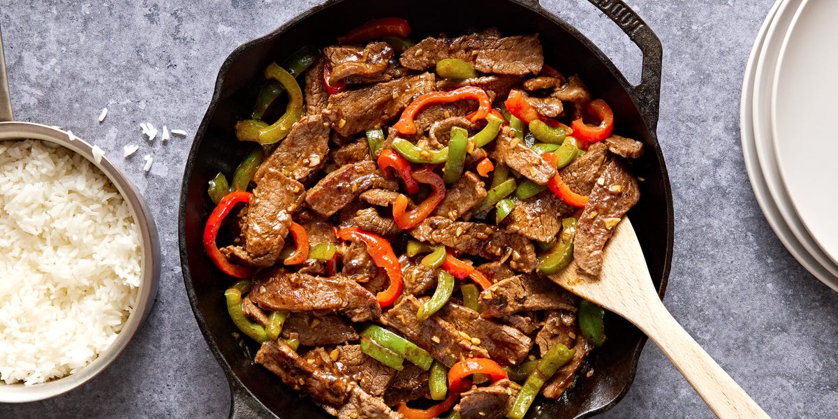Easy Pepper Steak: Customize Your Stir-Fry with Simple Swaps & Spice