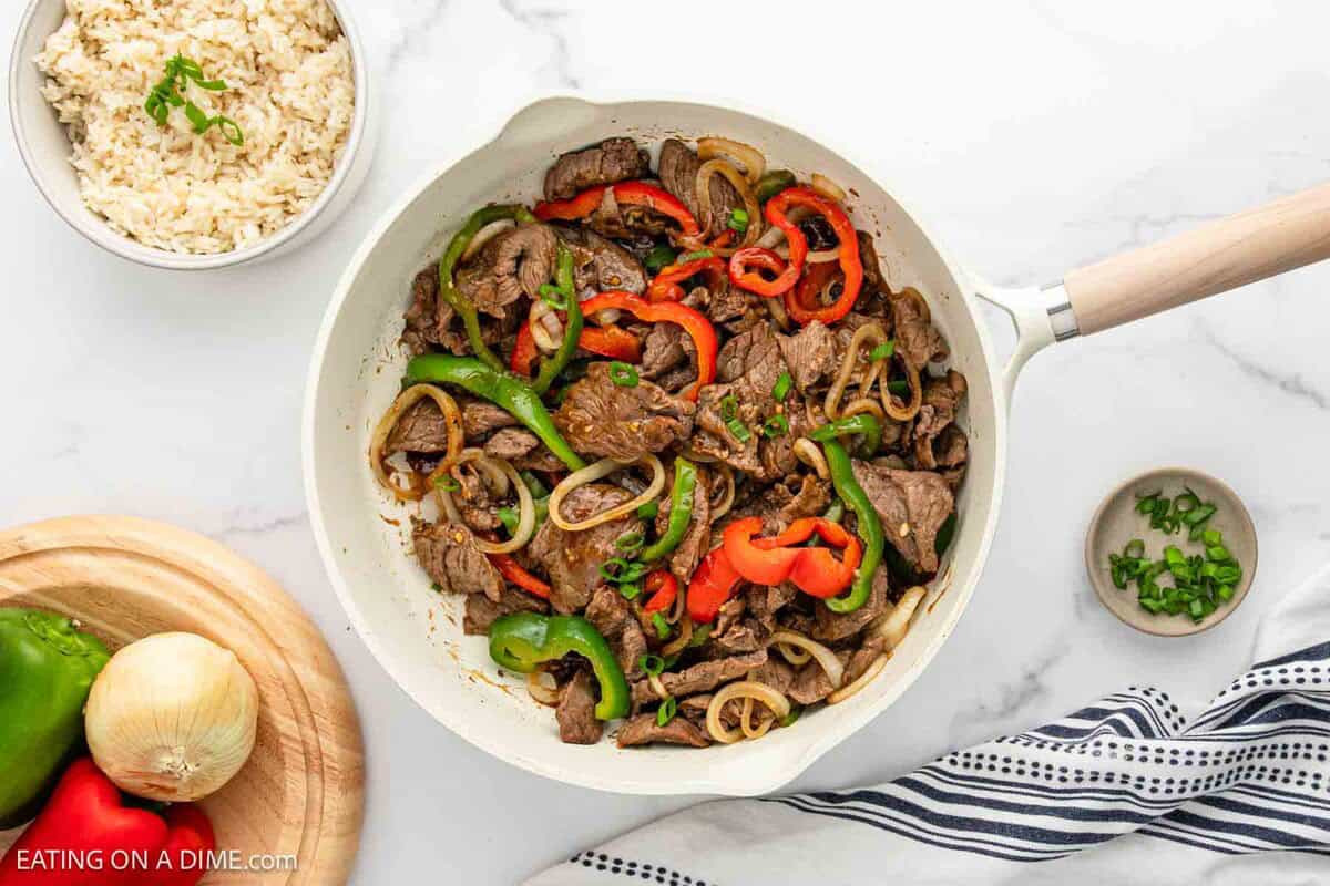 Minute Pepper Steak: Your Ultimate Takeout Alternative Stir-Fry
